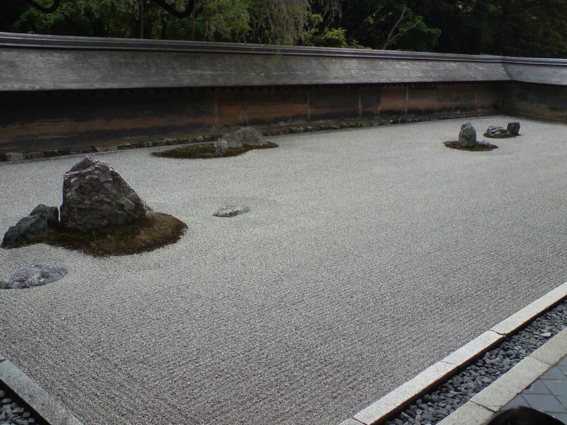 竜安寺の石庭