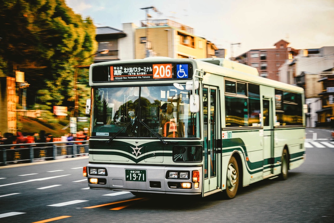 京都 市バス