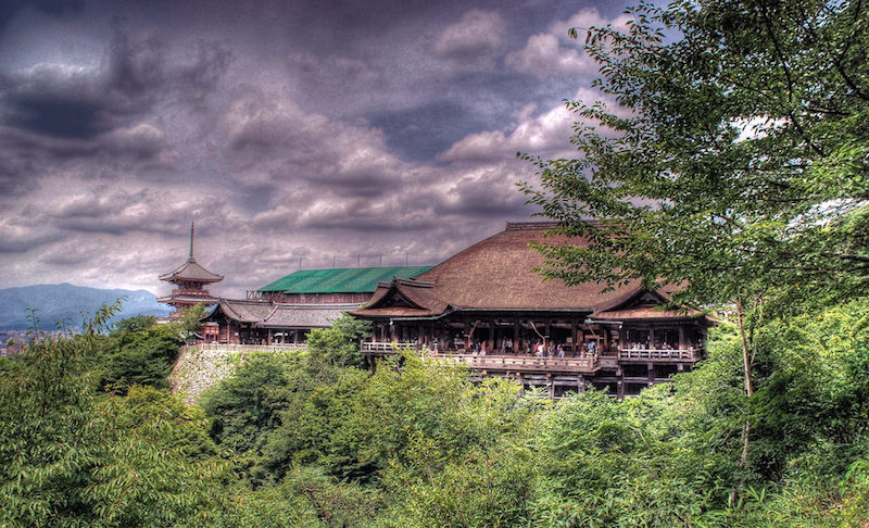 清水寺の舞台