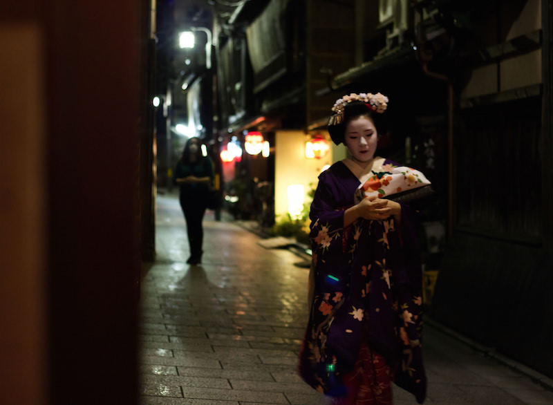 京都の舞妓さん