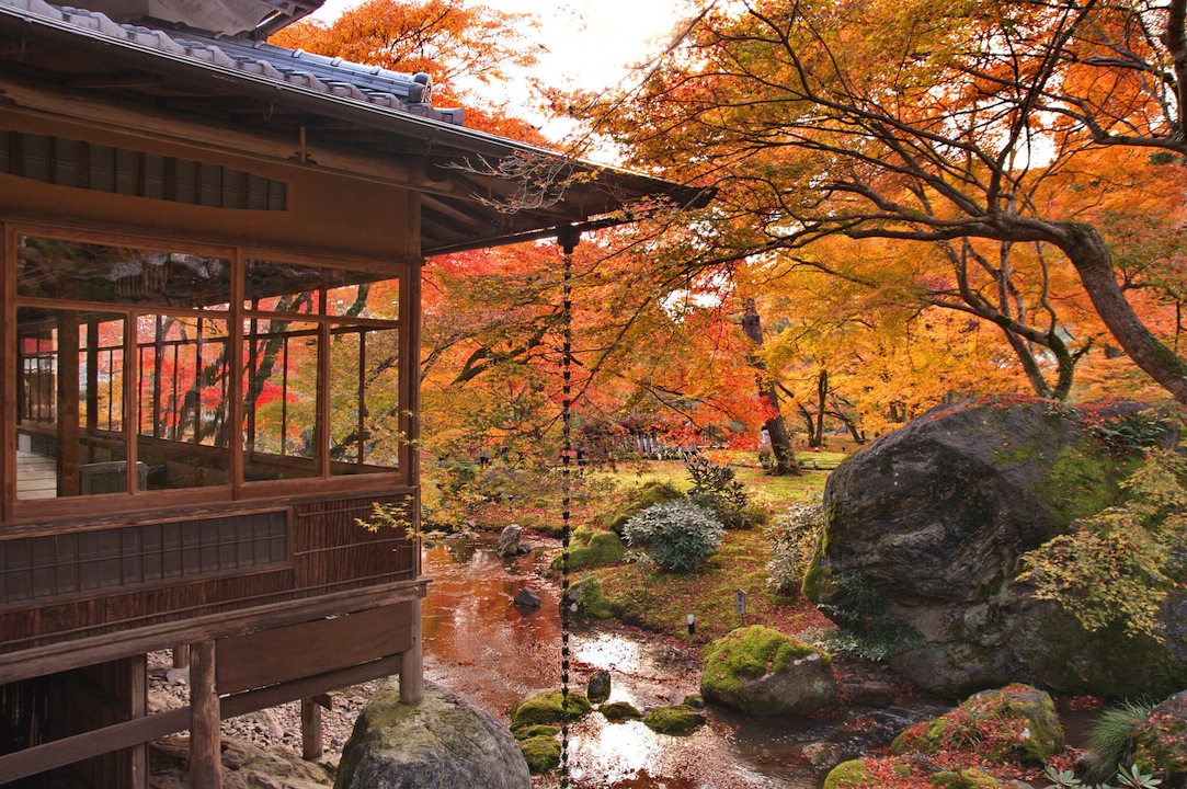 宝厳院の紅葉