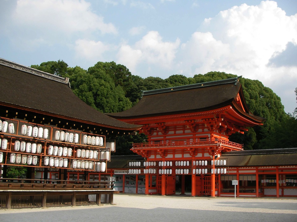 下鴨神社