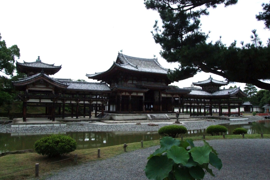 修繕前の鳳凰堂