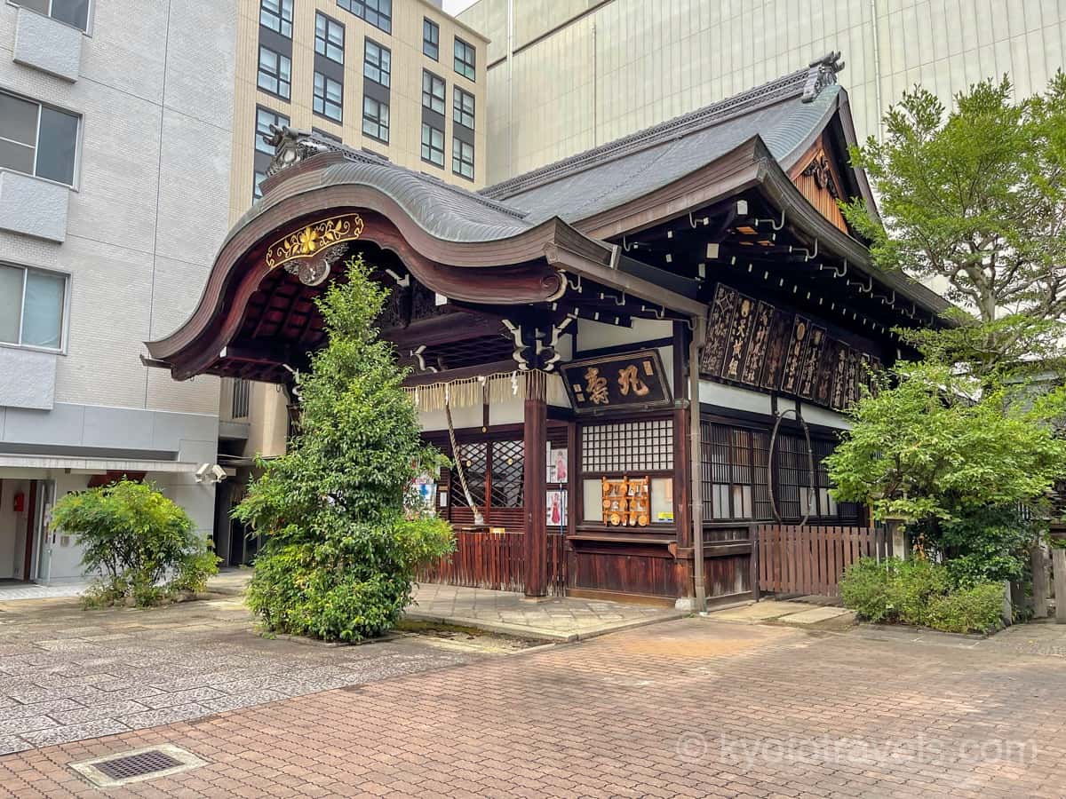 京都大神宮の本殿